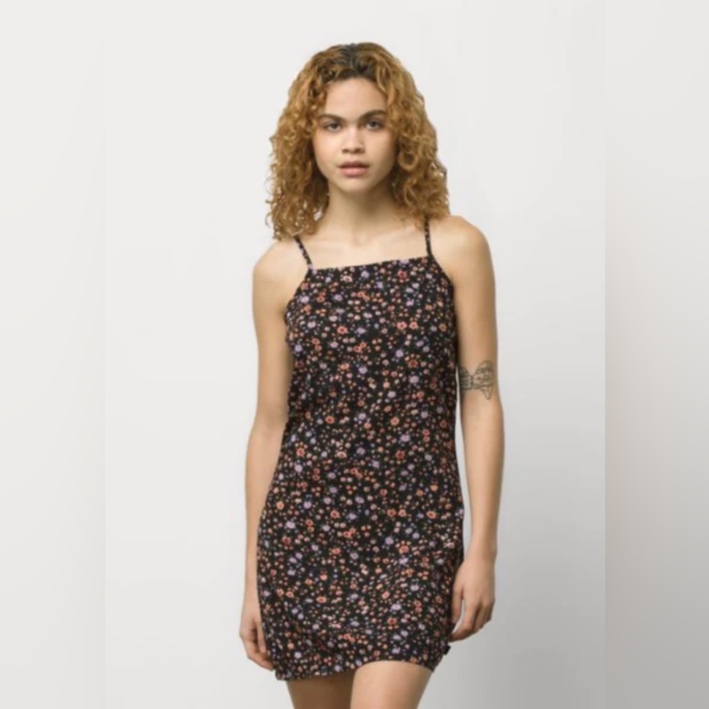 Vans, M, floral dress 2021